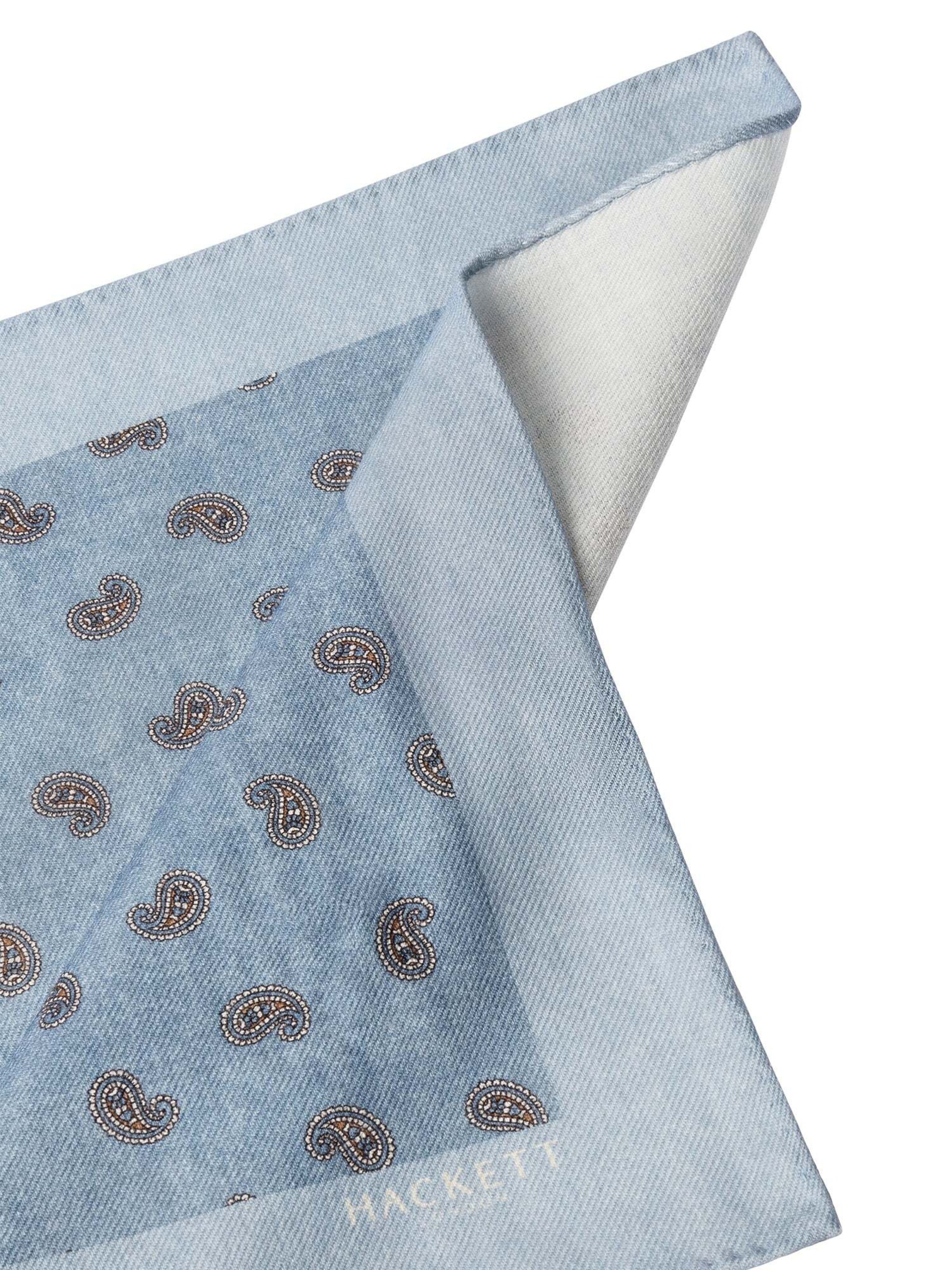 Pochette Hackett London en bleu