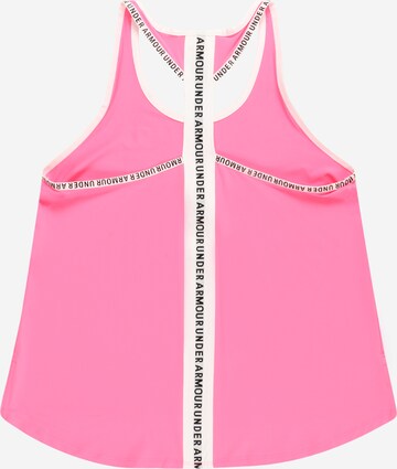 UNDER ARMOUR Sporttop in Pink