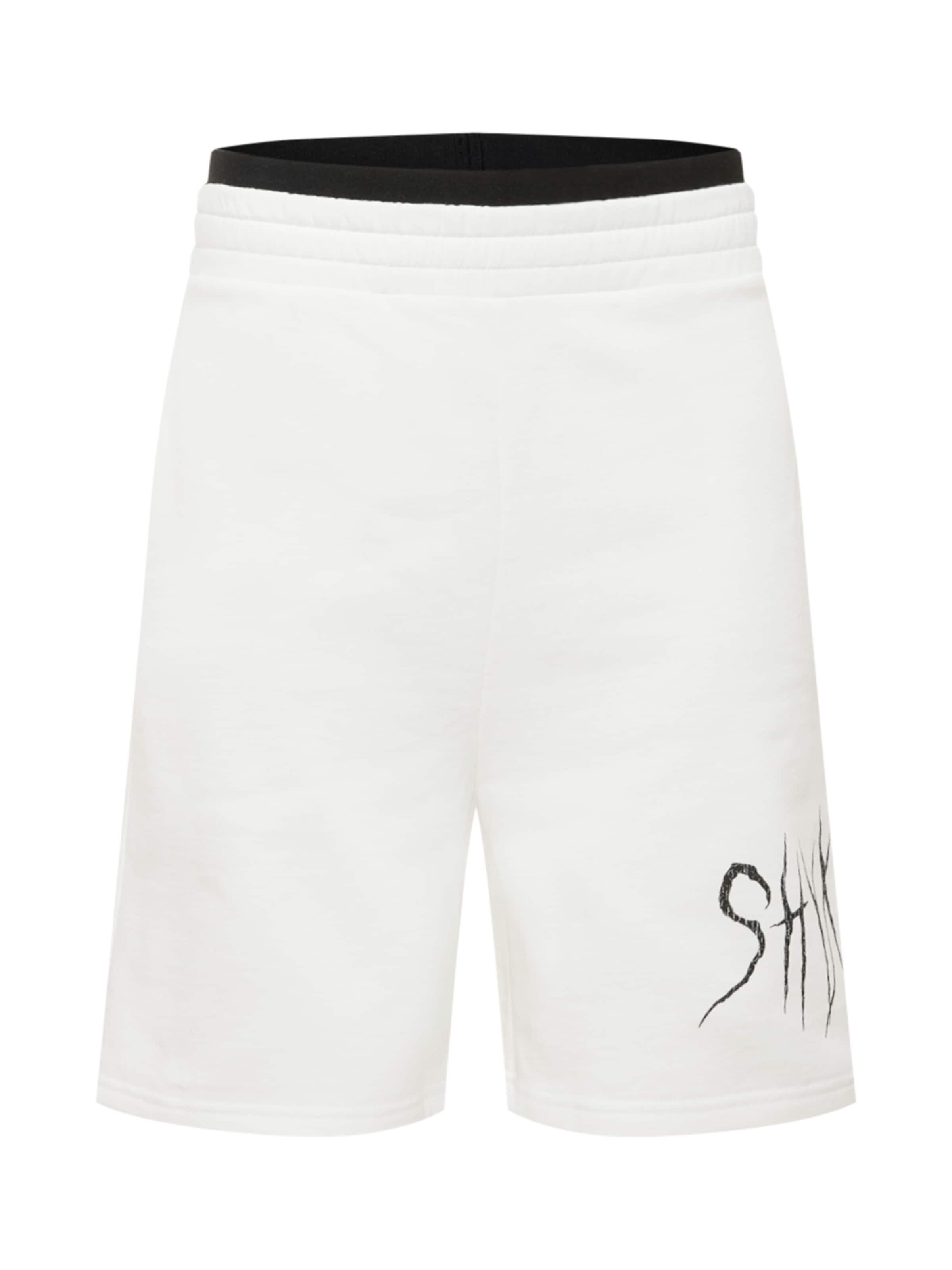 SHYX Bikses 'Lexa', krāsa - balts, Preces skats