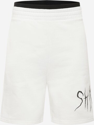 SHYX Loosefit Broek 'Lexa' in Wit: voorkant