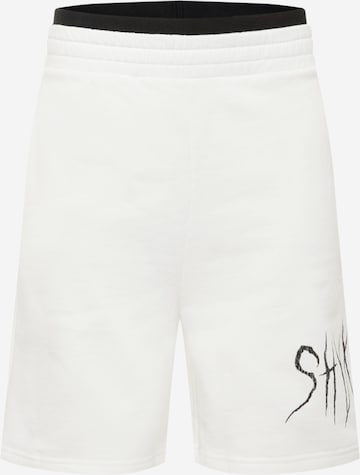 SHYX - Pantalón 'Lexa' en blanco: frente