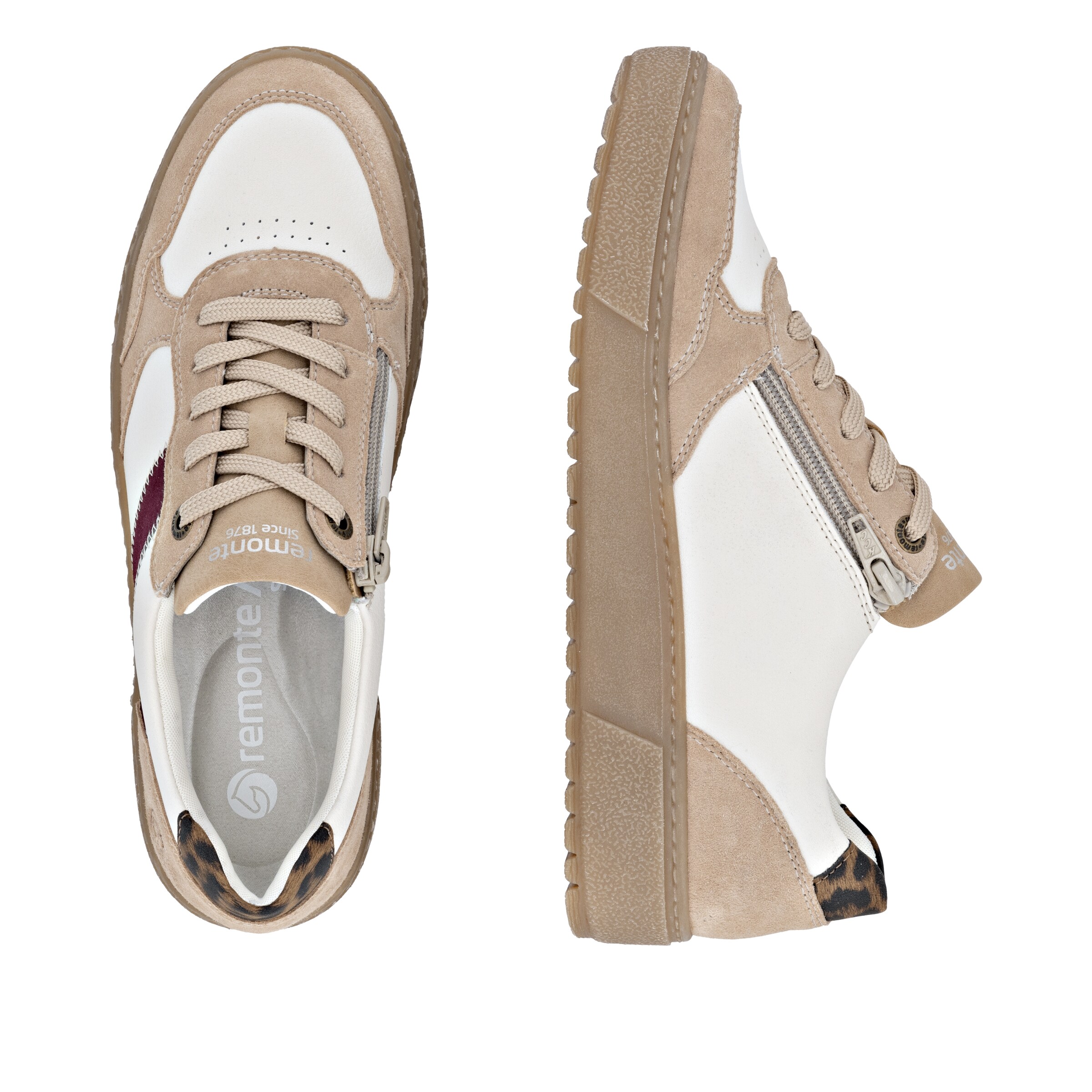 REMONTE Sneakers in Beige
