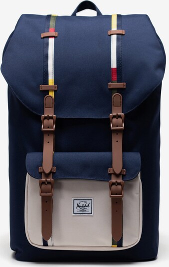 Herschel Ruksak 'Little America' u mornarsko plava / bijela, Pregled proizvoda