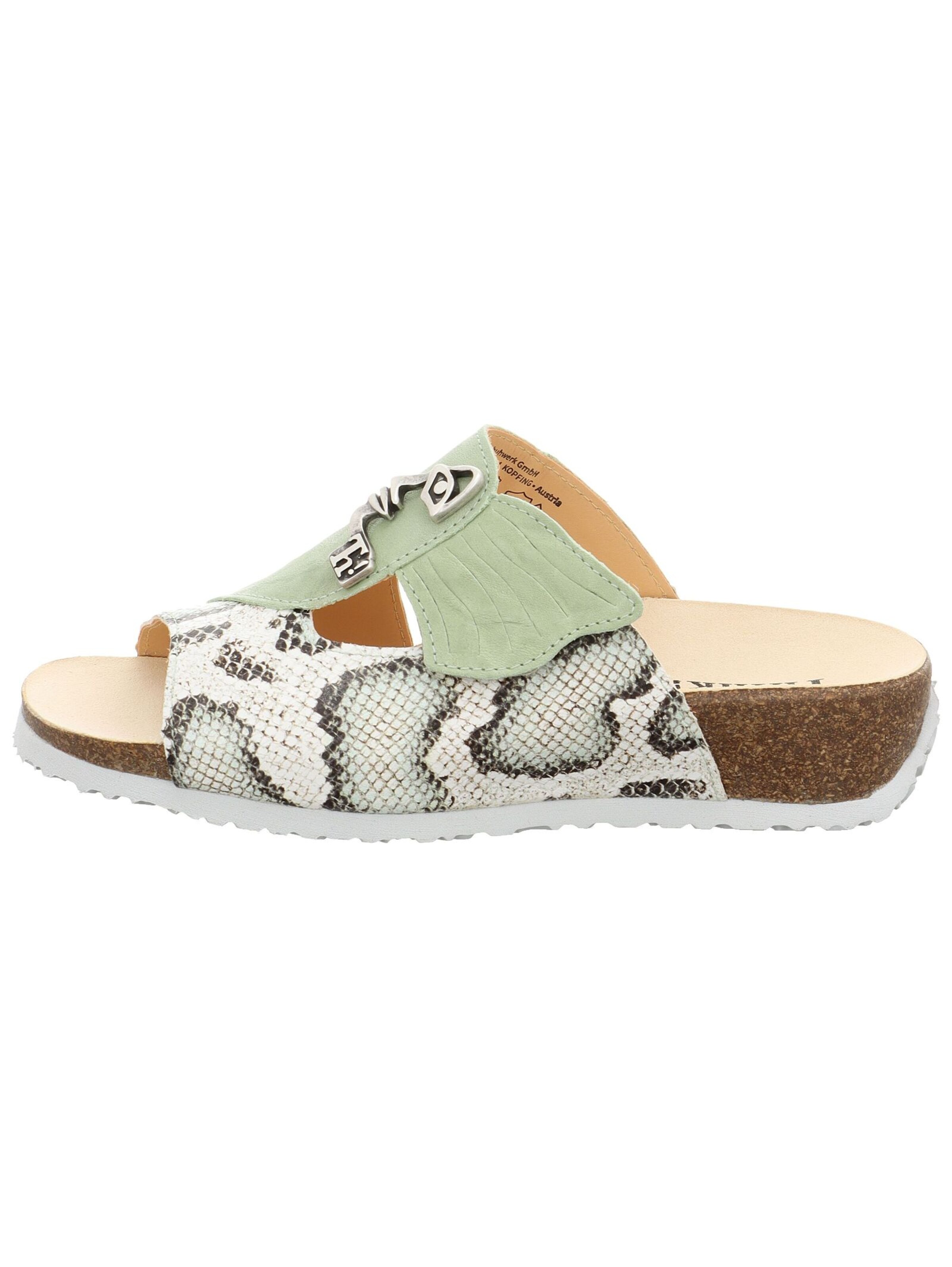 Zoccoletto di THINK! in verde