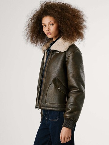 Pepe Jeans Jacke 'Theodora' in Grau
