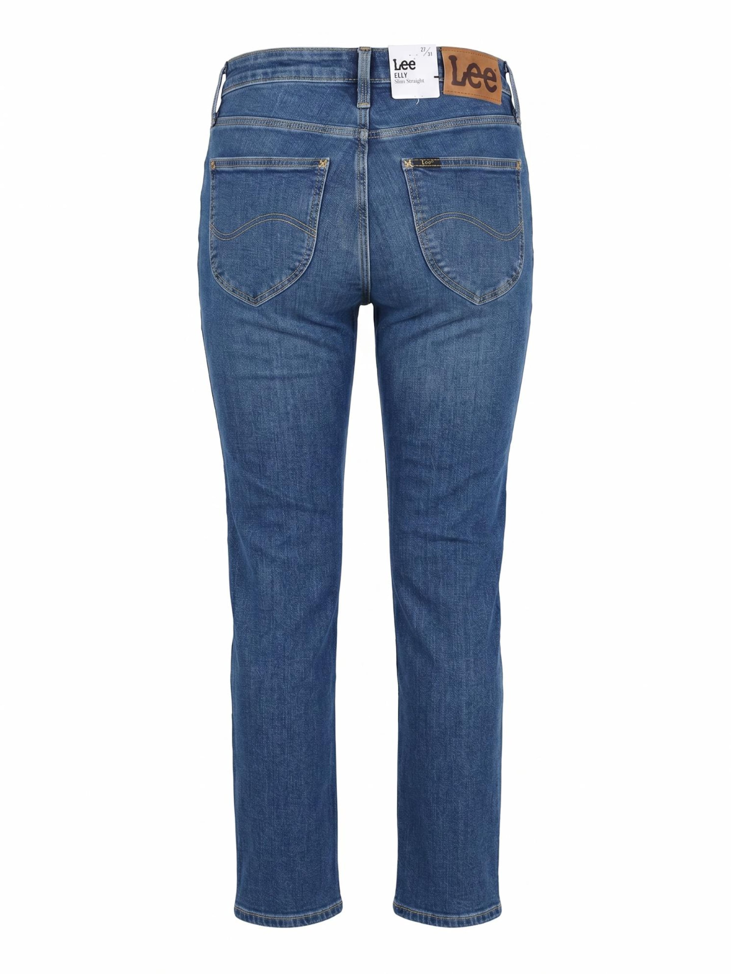 Lee - Slimfit Vaquero 'ELLY' en azul