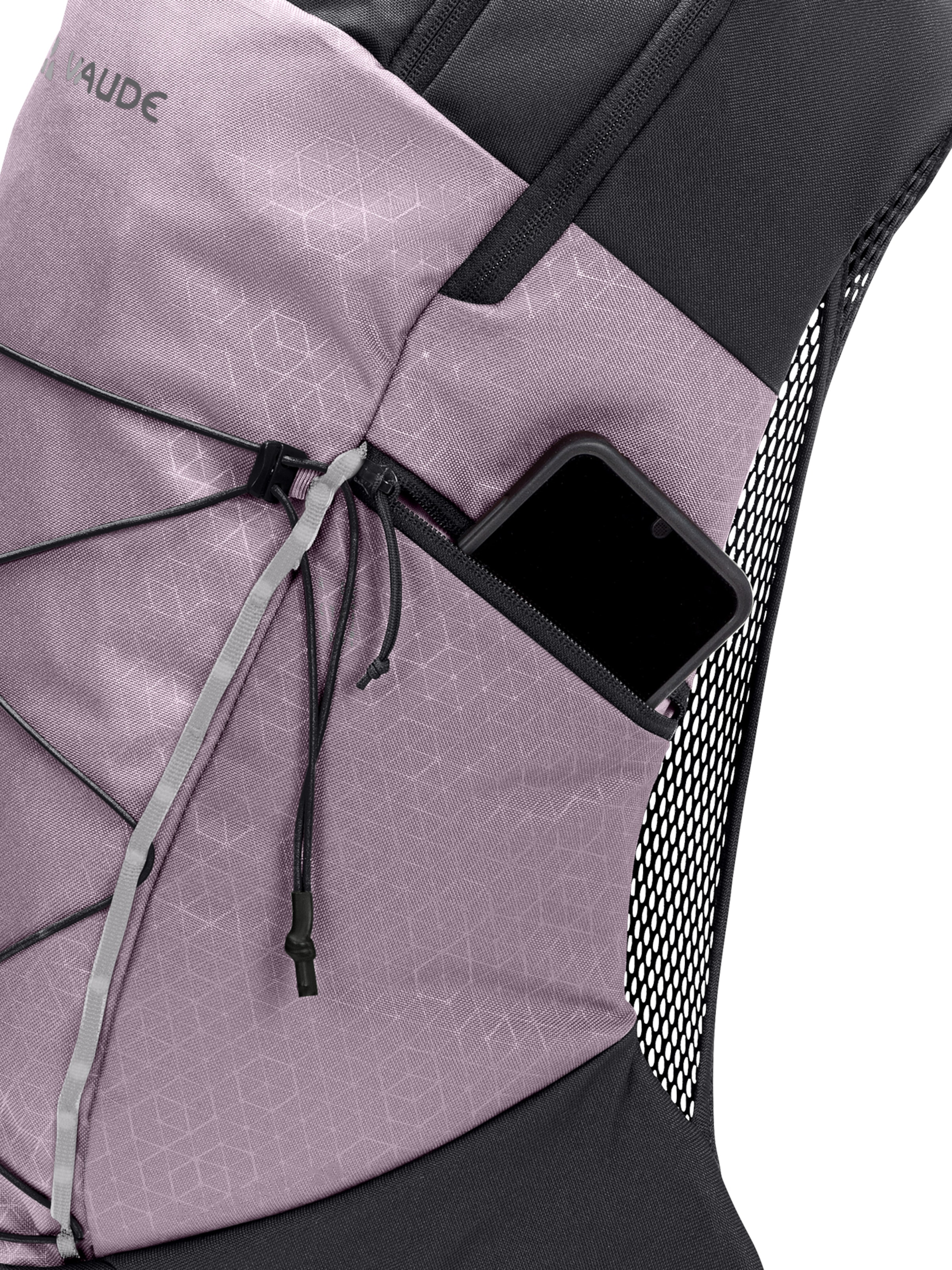 VAUDE Sportrucksack 'Agile Air 20' in Lila