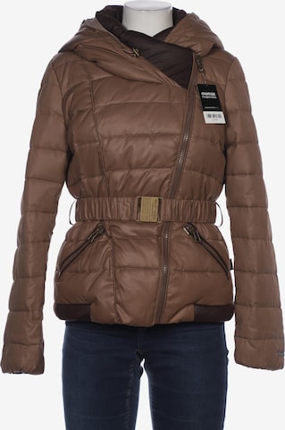 khujo Jacket & Coat in L in Brown: front