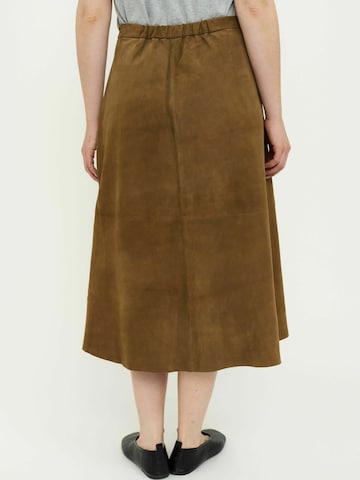 Gonna ' SRPetra ' di Soft Rebels in marrone