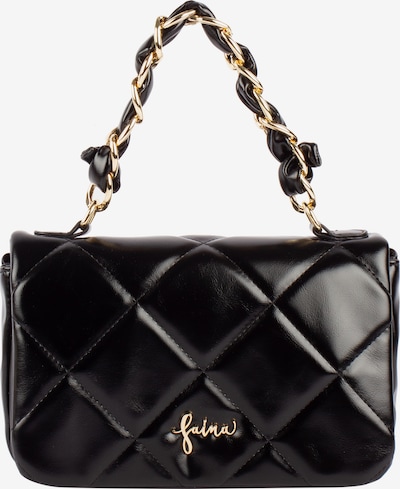 faina Käsilaukku värissä kulta / musta, Tuotenäkymä