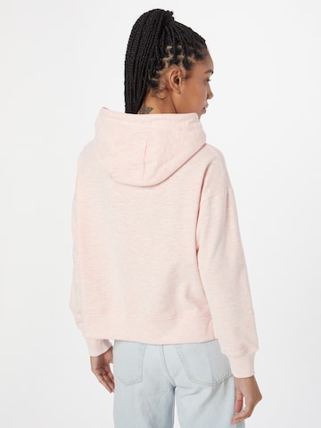 Ragwear Sweatshirt 'RUFLE' in Roze