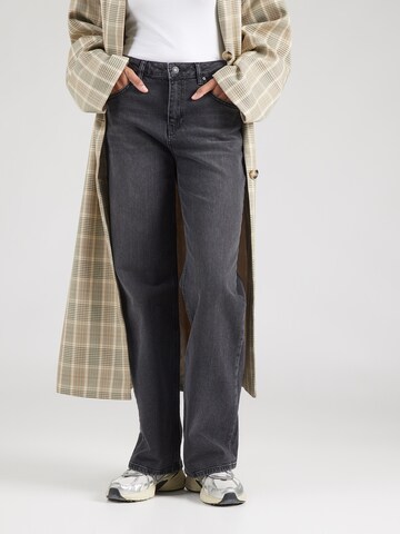 Wide leg Jeans 'DANICA' di LTB in nero: frontale