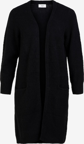 OBJECT Knit Cardigan 'Nete' in Black: front