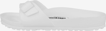 Mule 'Madrid' BIRKENSTOCK en blanc