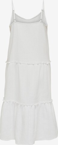 Robe 'Theis' JDY en blanc