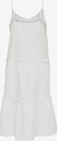 JDY Kleid 'Theis' in Weiß