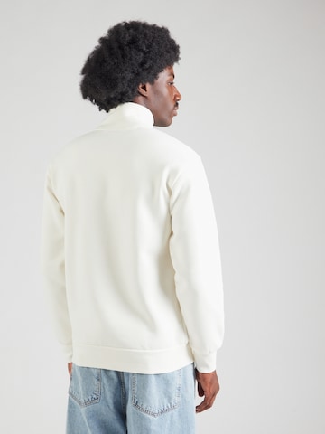 Sweat-shirt 'SLHDAN' SELECTED en beige : derrière
