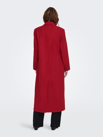 ONLY Between-Seasons Coat in Red