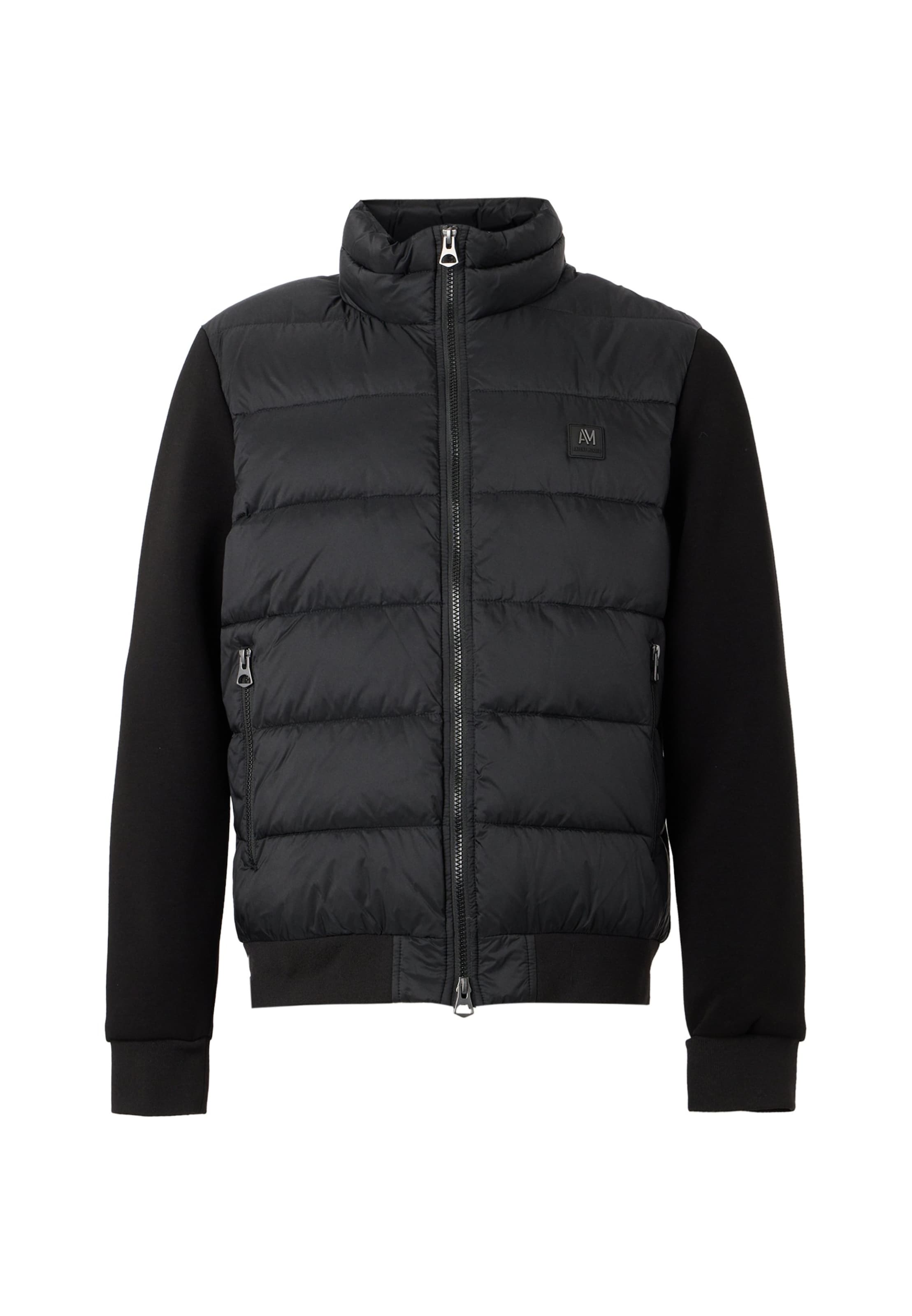 ANTONY MORATO - Chaqueta de entretiempo en negro: frente