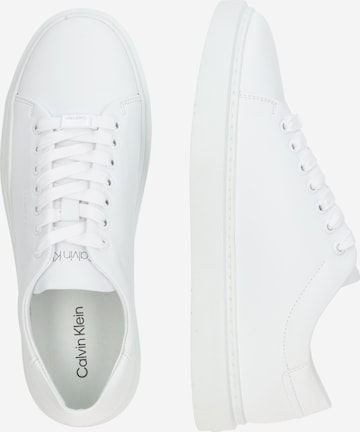 Calvin Klein Platform trainers in White