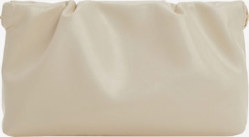 MANGO Clutch 'FERIA' in Beige: predná strana