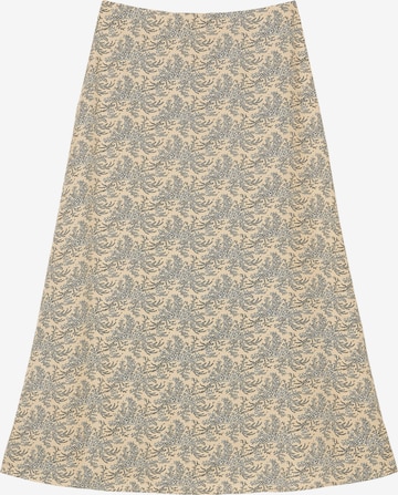 Marc O'Polo Skirt in Beige: front
