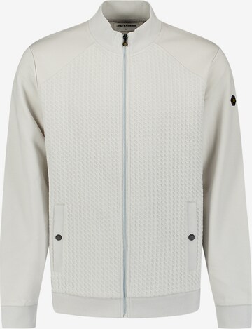 No Excess Sweatvest in Beige: voorkant