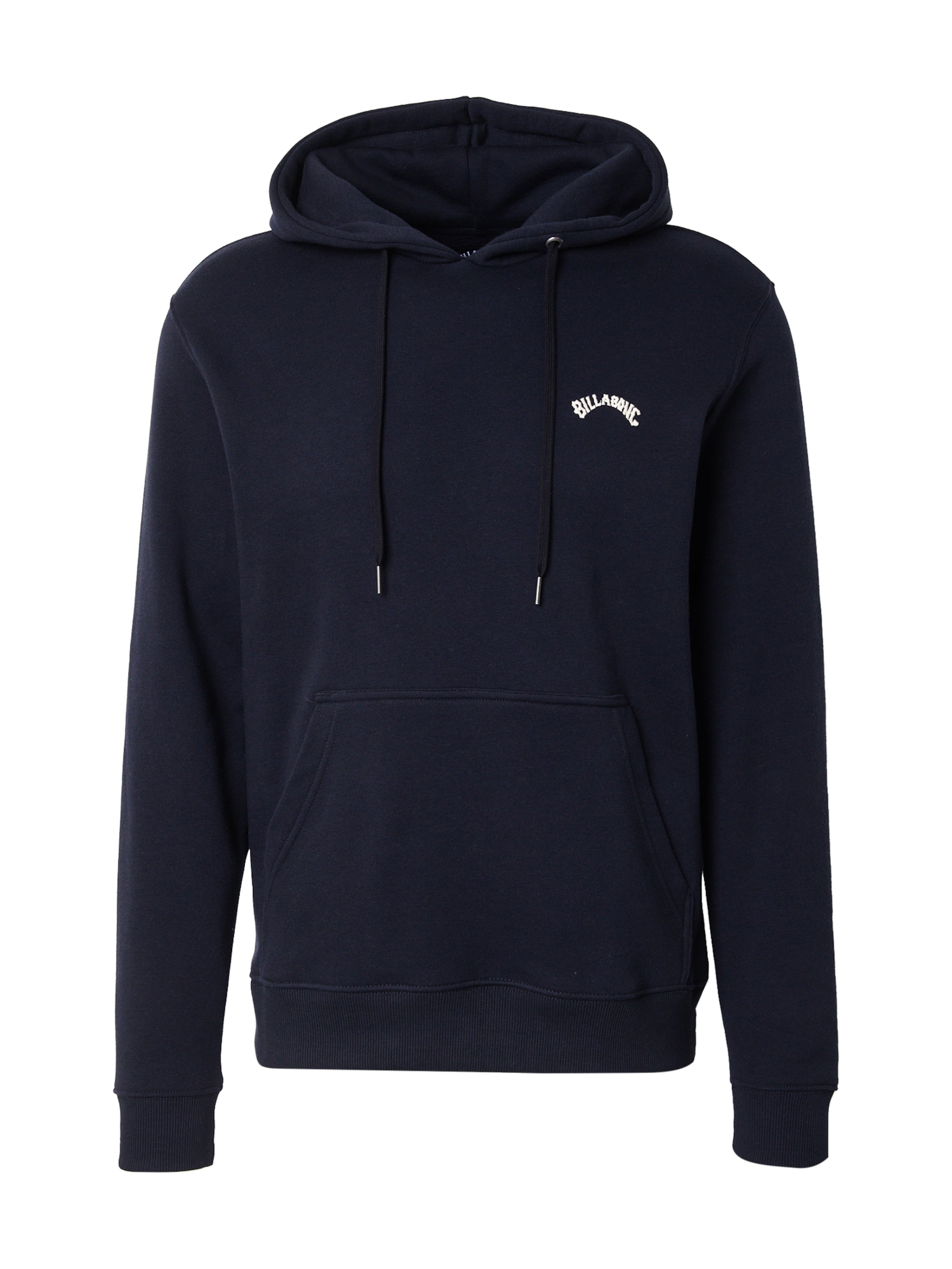 BILLABONG - Sweatshirt 'ARCH' em preto: frente