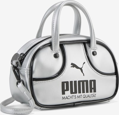 Rankinė iš PUMA, spalva – sidabro pilka / juoda, Prekių apžvalga