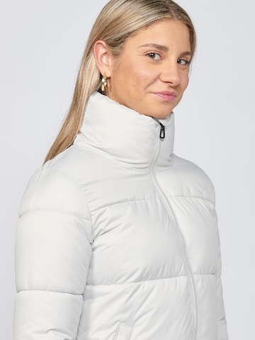 KOROSHI Winterjacke in Weiß