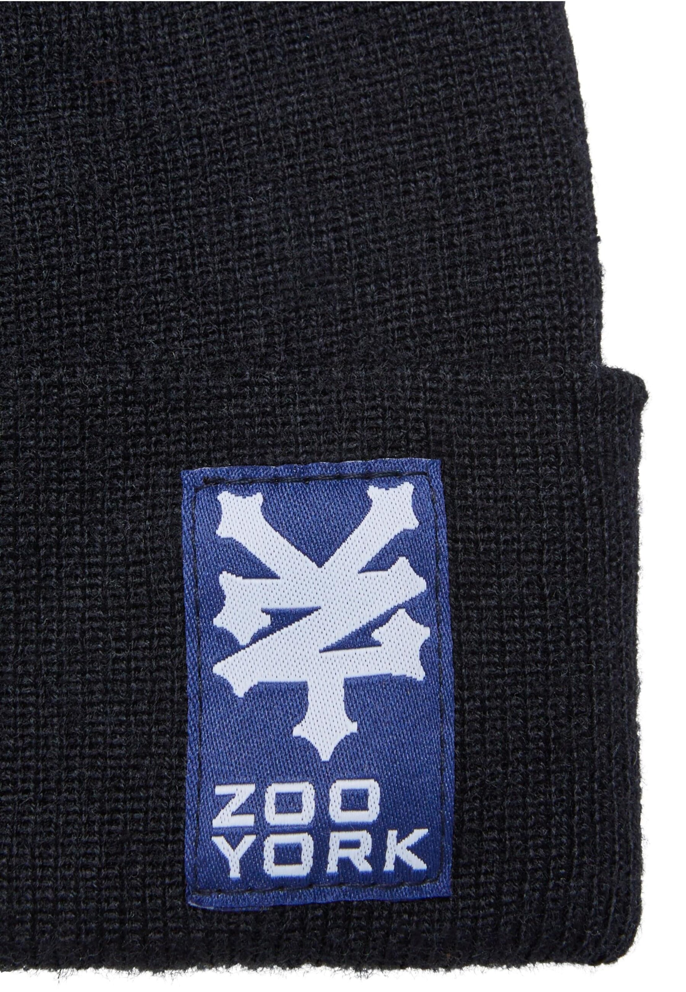 ZOO YORK Hue 'Classic' i sort