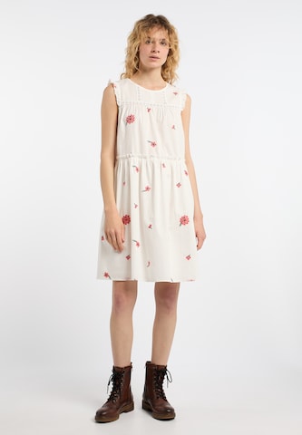 DreiMaster Vintage Summer Dress in White