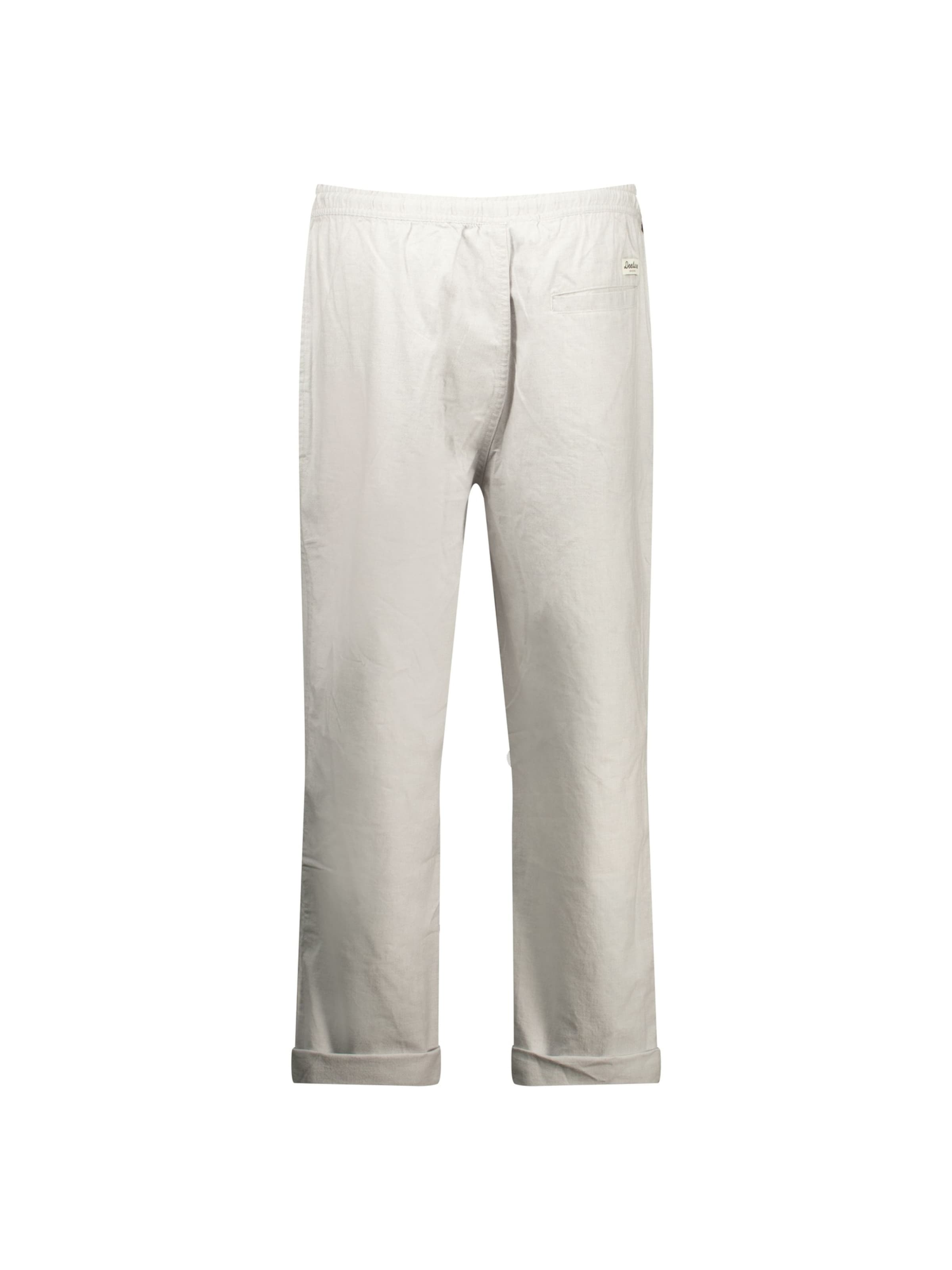 Loosefit Pantalon chino 'Marin' Deeluxe en gris