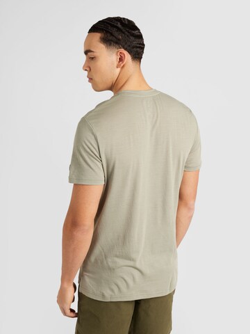 super.natural Performance Shirt 'NAKED BEAR' in Grey