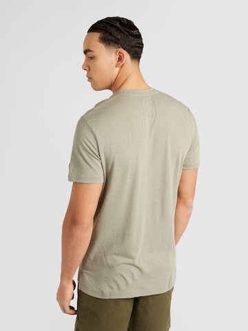 T-Shirt fonctionnel 'NAKED BEAR' super.natural en gris