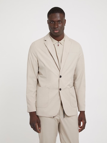 GUESS Regular fit Suit Jacket in Beige: front