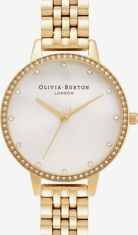 Olivia Burton Analog Watch in Gold: front