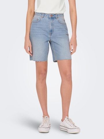 JDY Regular Jeans 'Dichte' in Blue: front