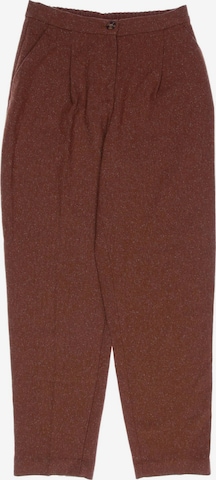 Monki Pants in XS in Brown: front