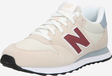 Baskets basses '300' new balance en gris : devant