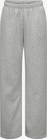 pilka ONLY Laisvas Kelnės: priekis