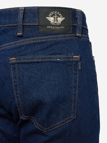 Slimfit Jeans di Dockers in blu