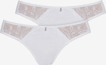 VIANIA Panty 'AVA' in White: front