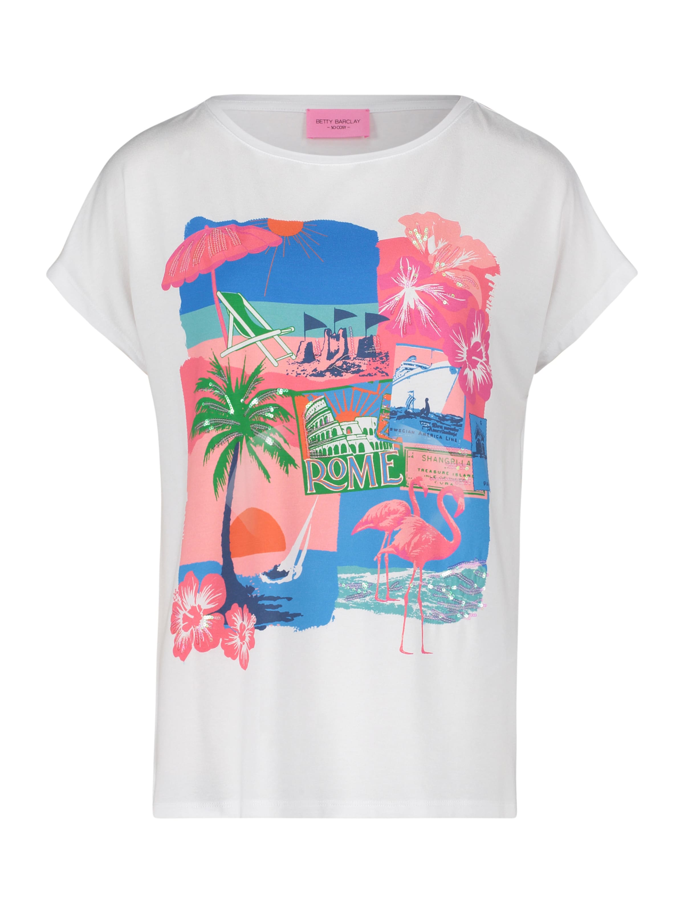 Betty Barclay Shirt in Weiß: Vorderseite