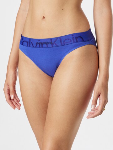 zils Calvin Klein Underwear Biksītes: no priekšpuses