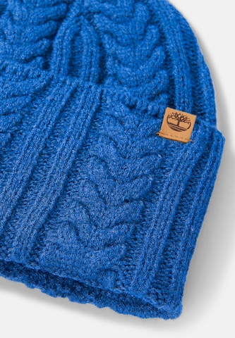 TIMBERLANDKapa 'Cable Beanie' - plava boja