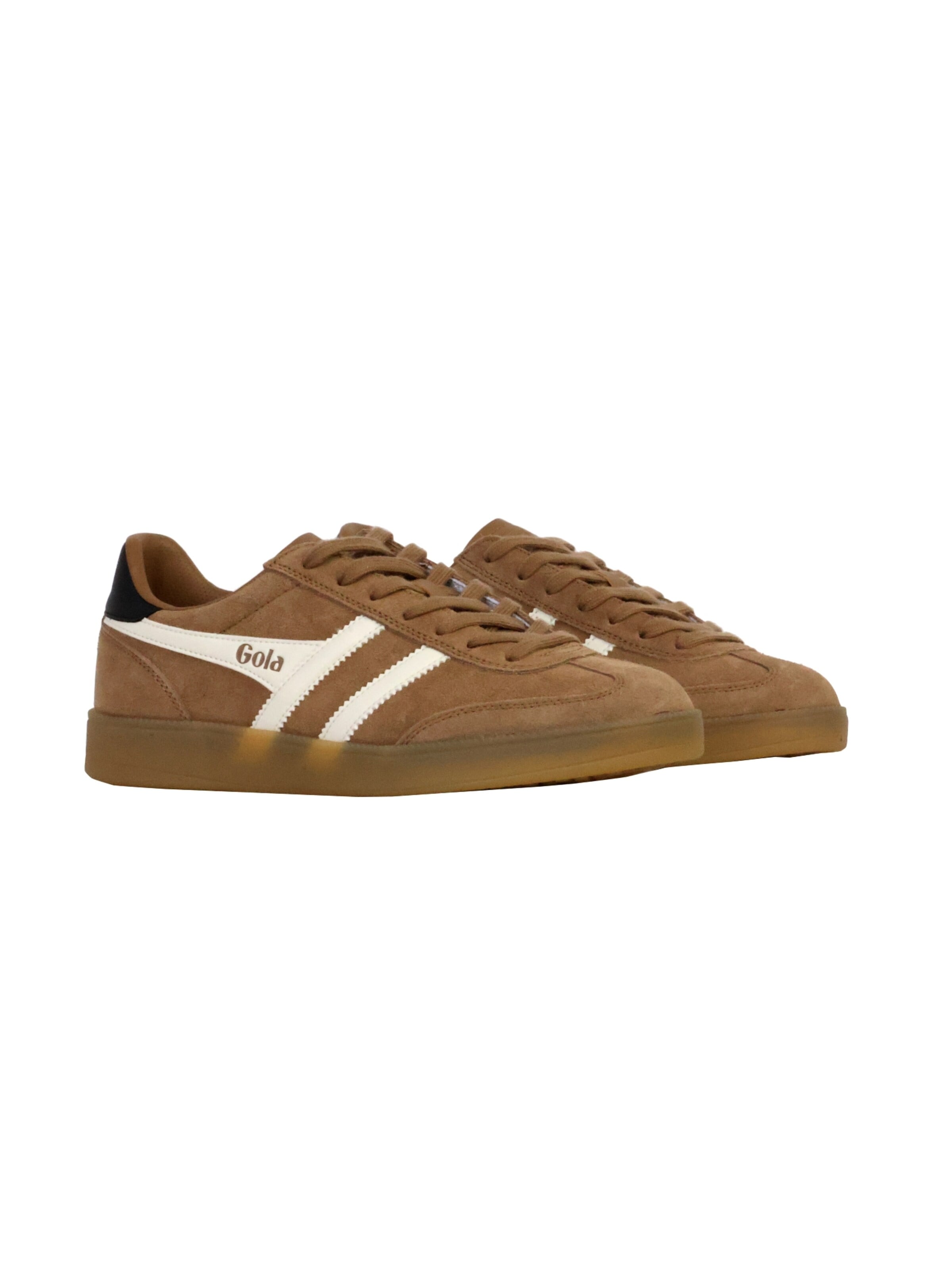 Gola Buty sportowe sznurowane w kolorze brązowy