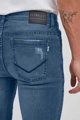 11 Project Skinny Jeans 'Piero' in Blauw