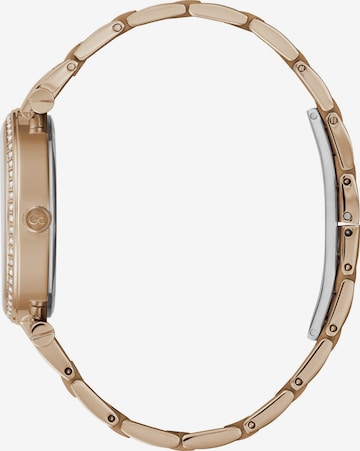 Gc Analog Watch 'Gc LadyCrystal' in Gold