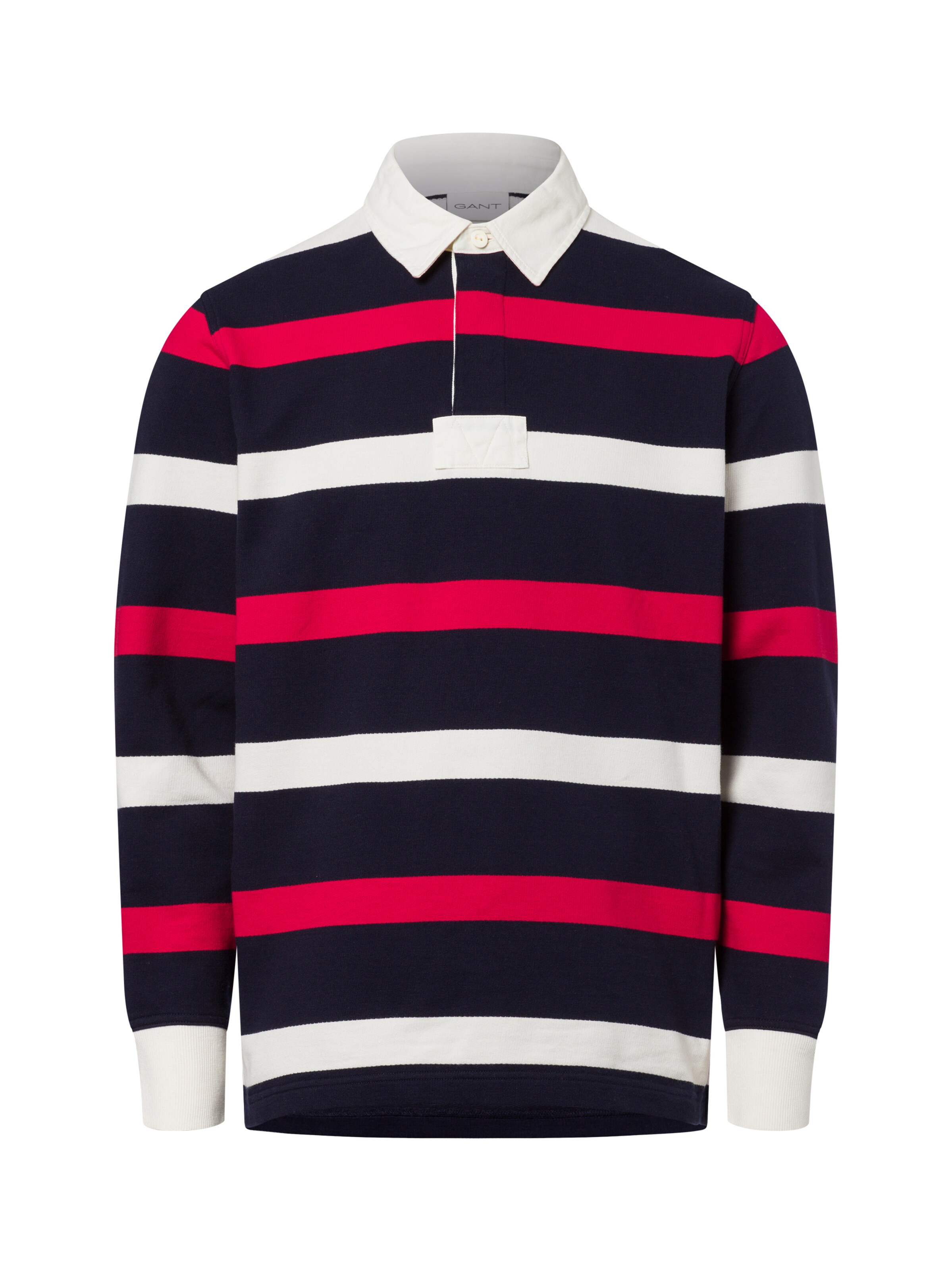 GANT Shirt in Blue / marine blue / Red / White, Item view